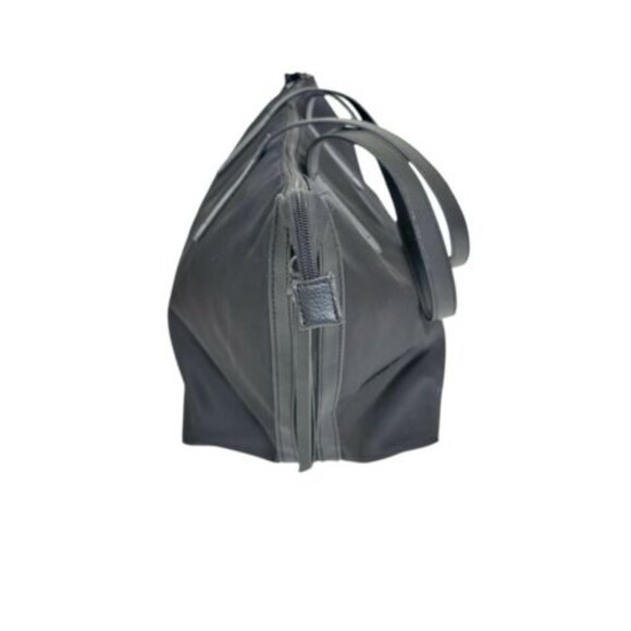 Botkier New York Bond Black Tote  Weekender Nylon Shoulder Bag carry-on Vacation - Picture 8 of 12